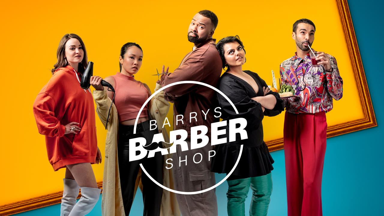 „Barrys Barbershop“ – TV Series